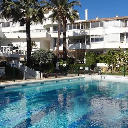 Apt Acogedor Con Piscina En Fuengirola Apartment *