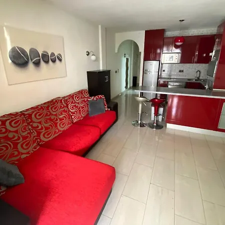 Apt Acogedor Con Piscina En Fuengirola
