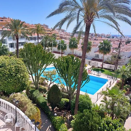 Apt Acogedor Con Piscina En Fuengirola * Fuengirola
