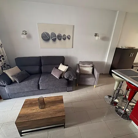 Apt Acogedor Con Piscina En Fuengirola *
